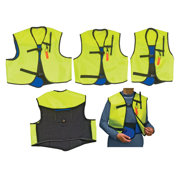 Innovative Scuba Concepts Jacket Style Snorkel Vest
