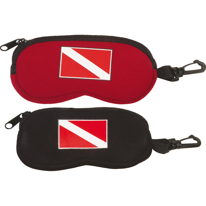 Innovative Scuba Concepts Neoprene Dive Flag Eyeglass Case