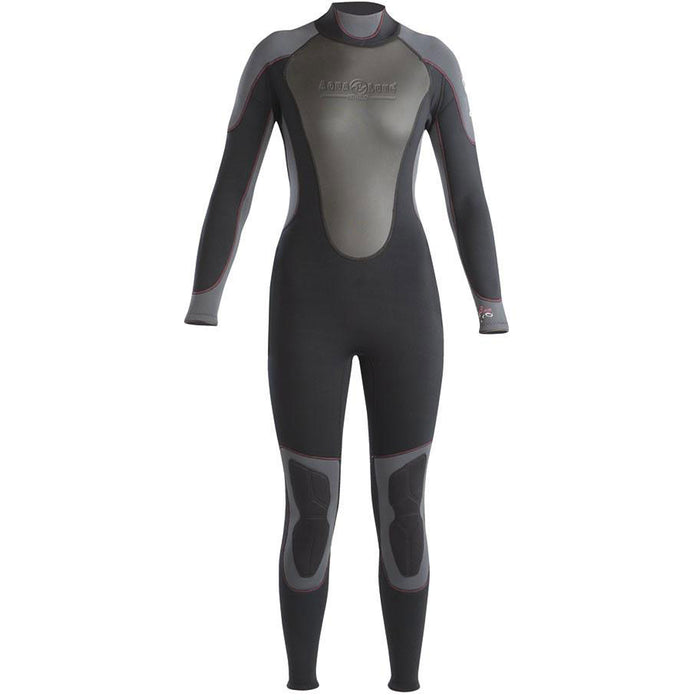 Aqua Lung Sport Womens Quantum Stretch Fullsuit with 3mm Super Stretch Neoprene