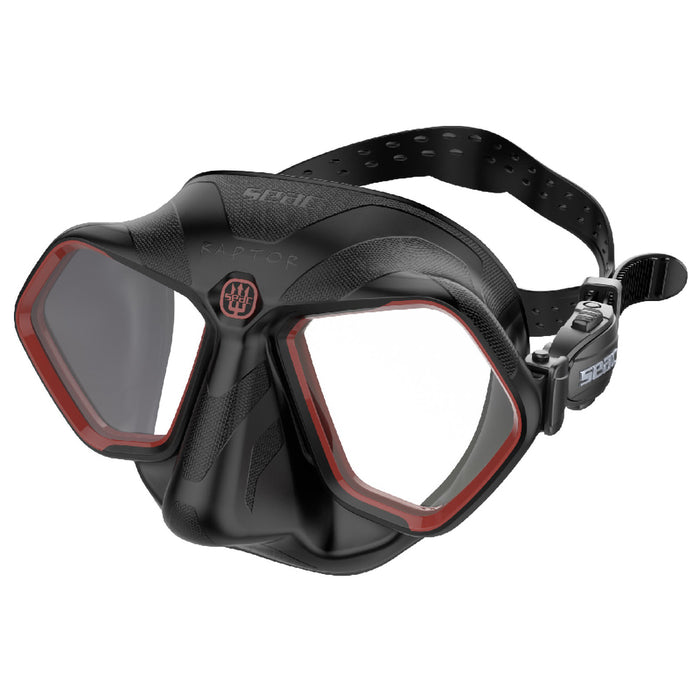 SEAC Raptor Dive Mask Low Volume Mask for Freediving and Spearfishing —  Lancaster Scuba