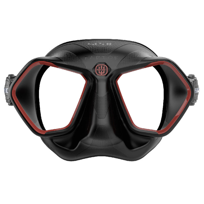 SEAC Raptor Dive Mask Low Volume Mask for Freediving and Spearfishing