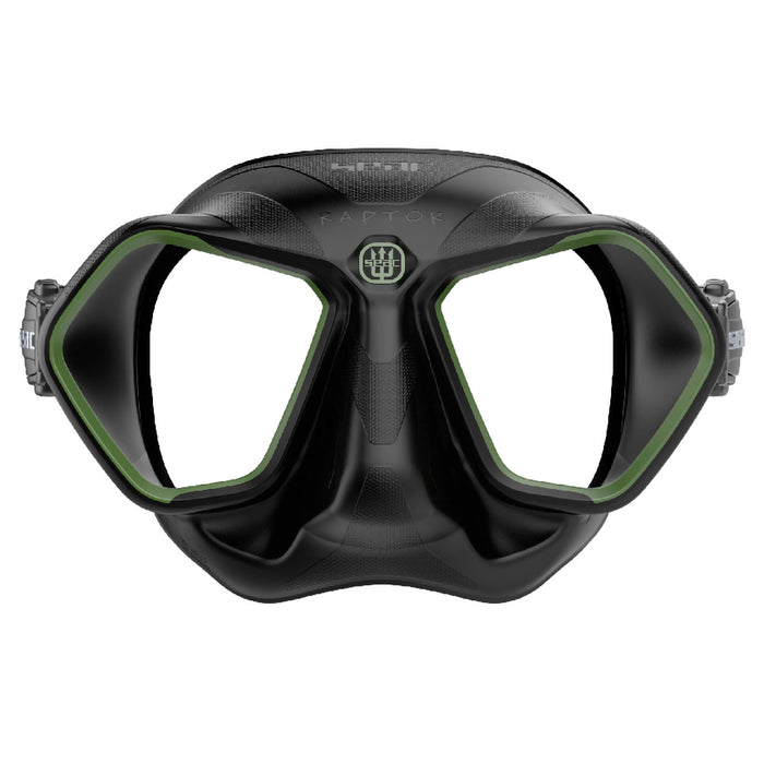 SEAC Raptor Dive Mask Low Volume Mask for Freediving and Spearfishing
