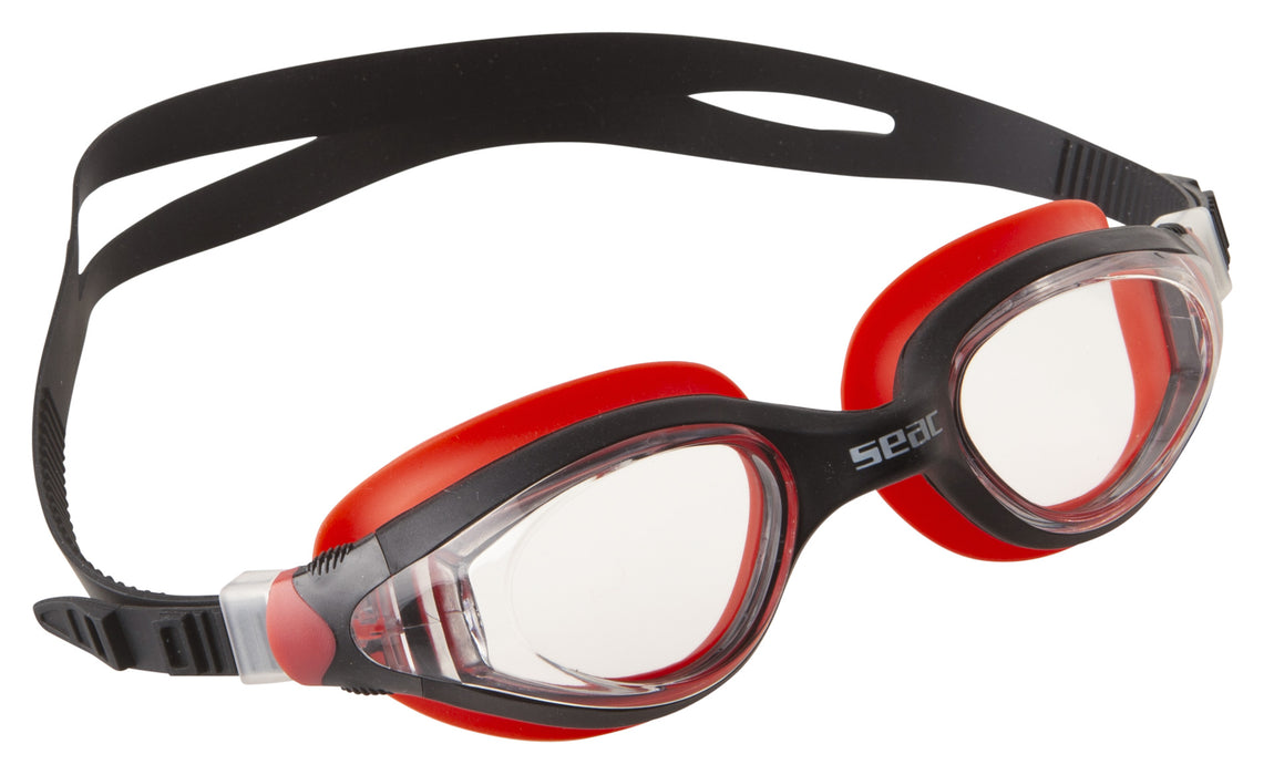 SEAC Ritmo Swimming Goggles for Men and Women for use in the pool and open water