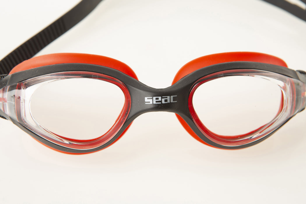 SEAC Ritmo Swimming Goggles for Men and Women for use in the pool and open water