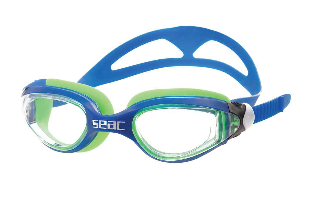SEAC Ritmo JR Swimming Goggles for Children and Teenagers for use in the Pool and Open Water