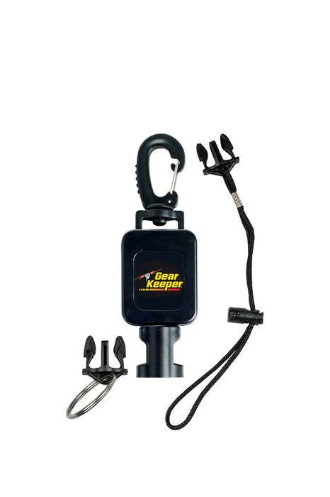 Gear Keeper RT4-5914 Medium Flashlight Retractor Large Heavy Duty Snap Clip