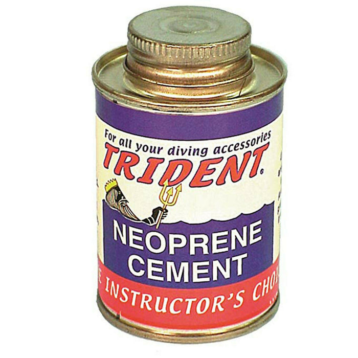 Trident Black Neoprene Cement 4 Ounce