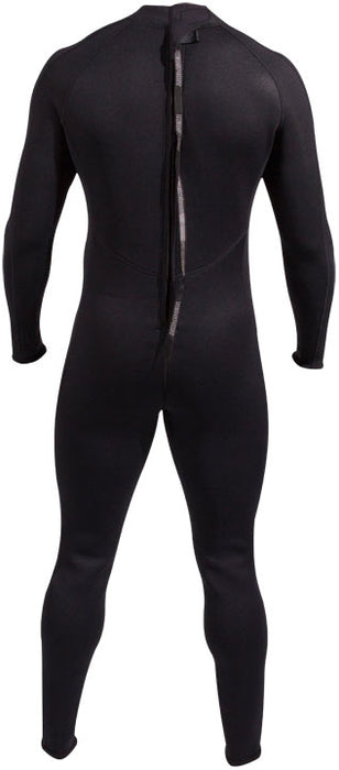 Neosport 3/2mm Men's Neoprene Back Zip Jumpsuit