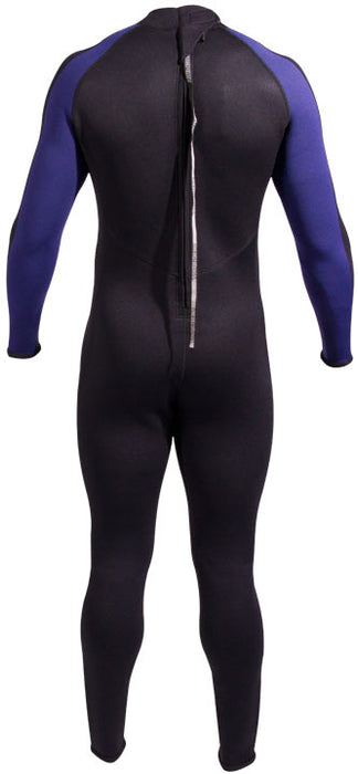 Neosport 5mm Men's Neoprene Back Zip Jumpsuit