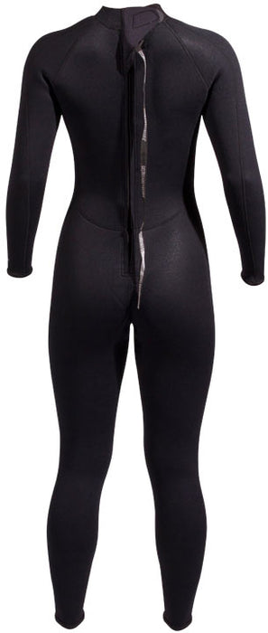 Neosport 3/2mm Women's Neoprene Back Zip Jumpsuit
