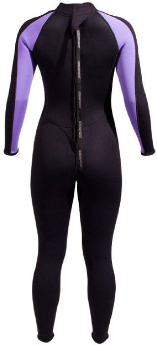 Neosport 5mm Women's Neoprene Back Zip Jumpsuit