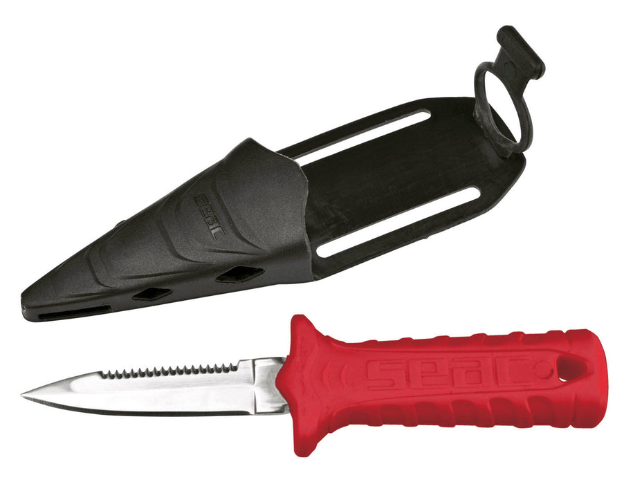 SEAC Samurai Stainless Steel Tactical Dive Knife