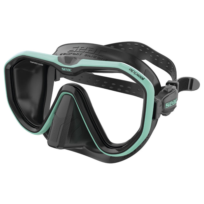 SEAC Appeal Single Lens Diving Mask