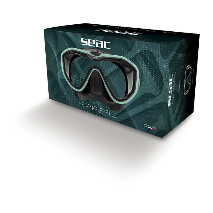 SEAC Appeal Single Lens Diving Mask