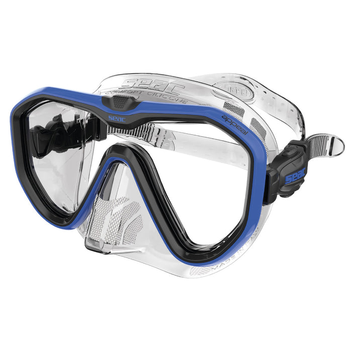 SEAC Appeal Single Lens Diving Mask