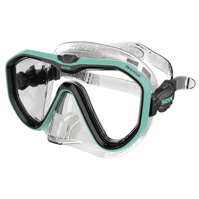 SEAC Appeal Single Lens Diving Mask