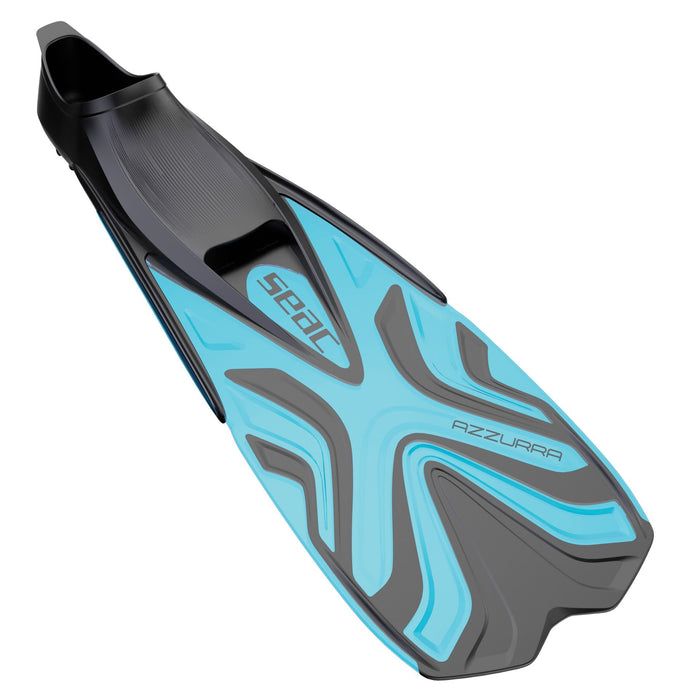 SEAC Azzurra Full Foot Pocket Snorkeling Fin