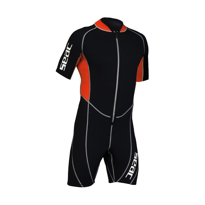SEAC Ciao Shorty 2.5 mm High Stretch Neoprene Short Wetsuit Men