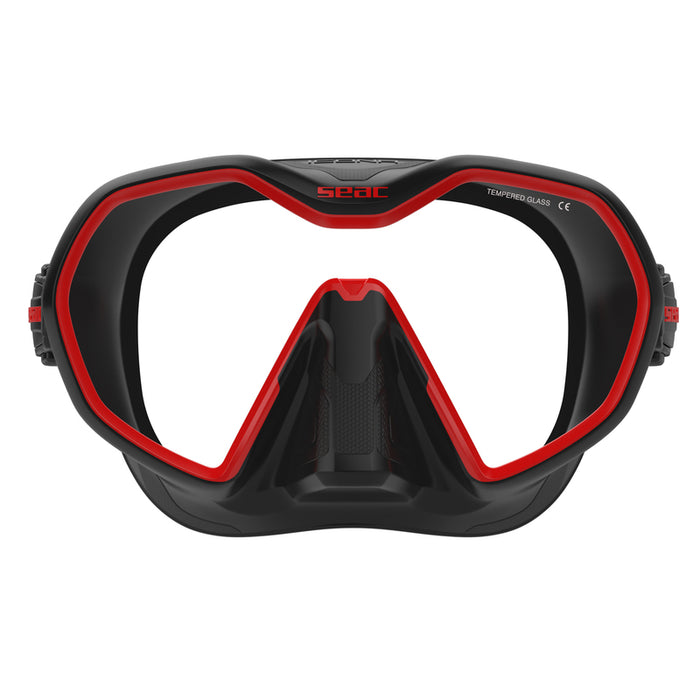SEAC Icona Frameless Single Lens Mask for Scuba Diving