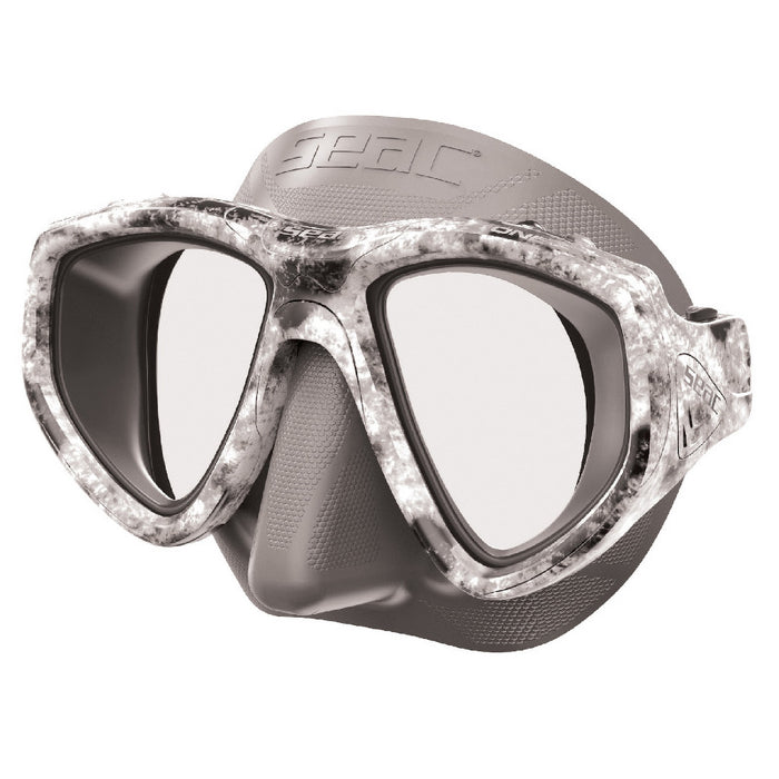 SEAC ONE Dual Lens Scuba Diving Snorkeling Freediving Mask