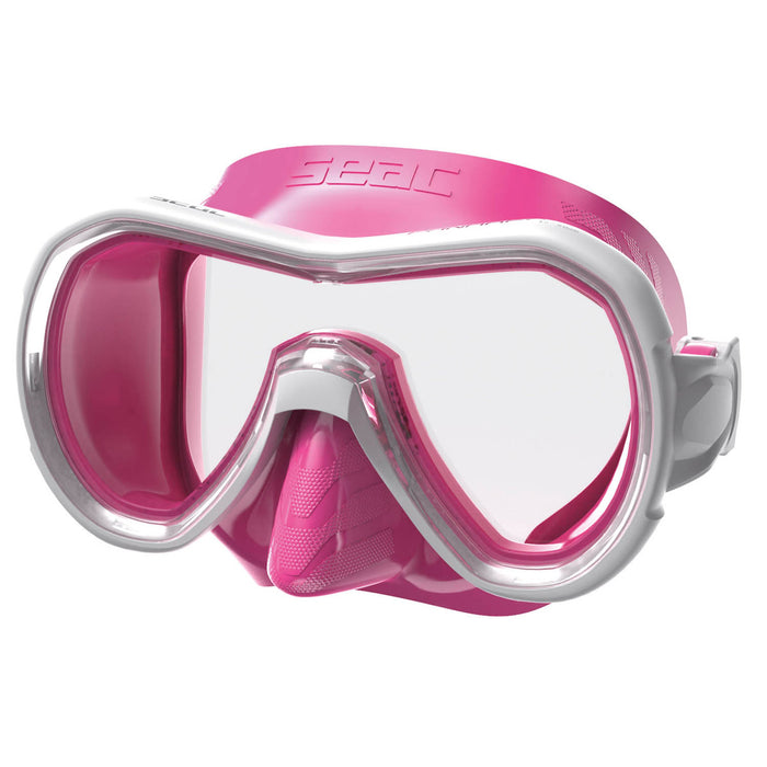 SEAC Panarea Swimming Snorkeling Mask Single Lens