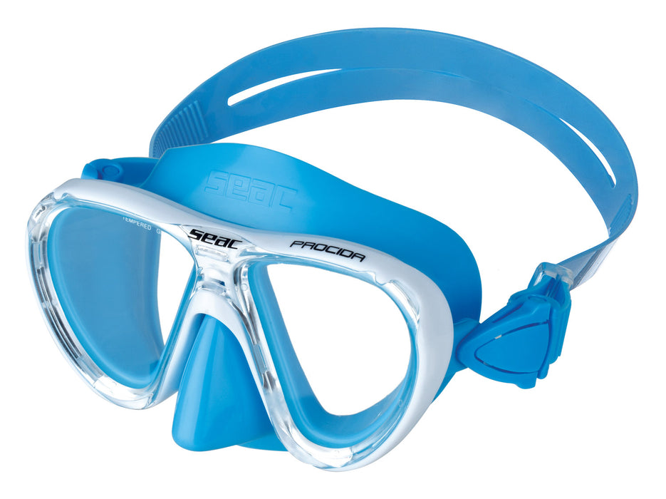 SEAC Procida Dual Lens Junior Swimming Snorkeling Mask