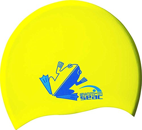 SEAC Silicone Youth Swim Cap