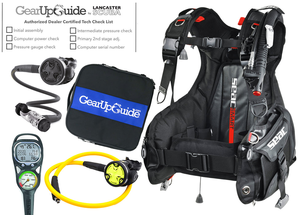 SEAC Smart BCD Package w/ Screen Console, P-Synchro INT Regulator, Synchro Octo & Bag Assembled by GUPG