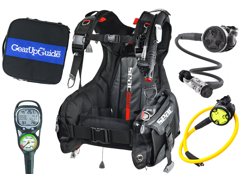 SEAC Smart BCD Package w/ Screen Console, P-Synchro INT Regulator, Synchro Octo & Bag Assembled by GUPG