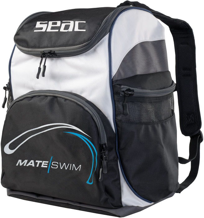 SEAC Swim Mate Backpack with 1.37 Cubic Foot Volume For Storing Towels, Bathing Suit, Mask, Snorkel, and Personal Items