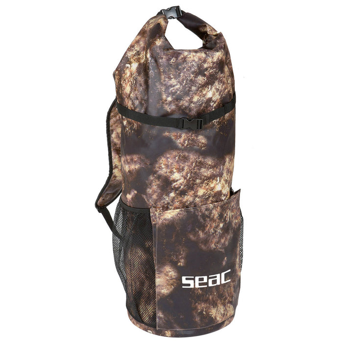 SEAC Seal Dry Back Pack Camo Brown