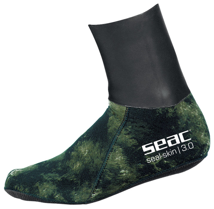 SEAC Seal Skin 3mm Neoprene Thermal Socks for Freediving and Spearfishing