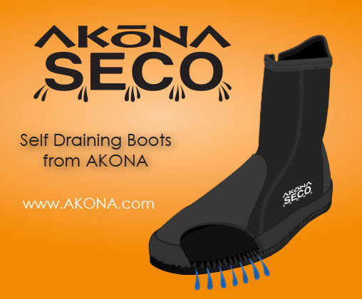 Akona 3.5mm Seco Self Draining Boots