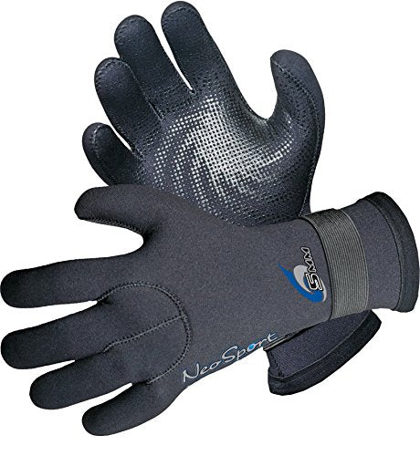 NeoSport Wetsuits Premium Neoprene 5mm Five Finger Glove