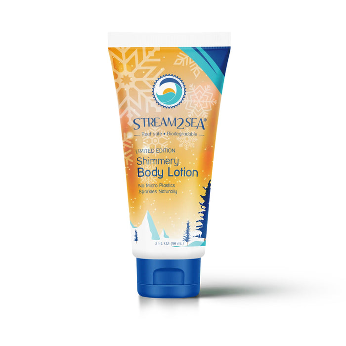 Stream2Sea Shimmer Body Lotion 3oz - Limited Edition