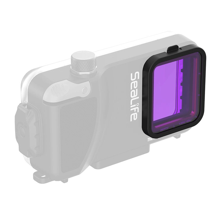SeaLife Sport Diver Color Filter, Magenta