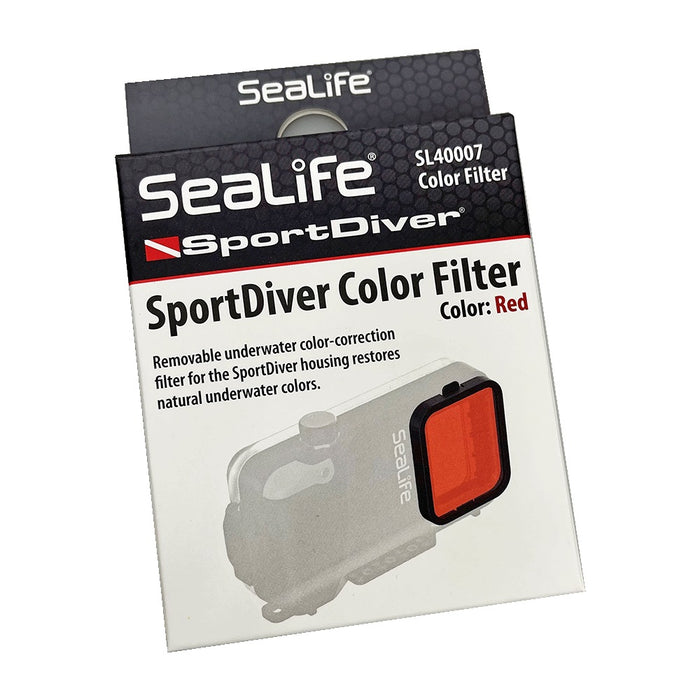 SeaLife Sport Diver Color Filter, Red