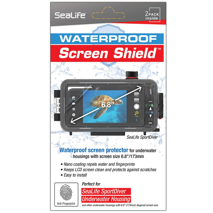 SeaLife Screen Shield for Sport Diver Housing