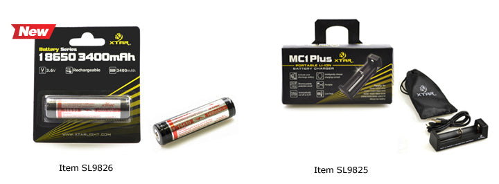 SeaLife XTAR MC1 Plus Mini Battery Charger