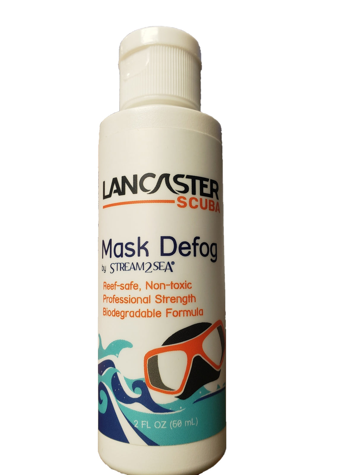 Stream2Sea Mask Defog LSC 2 oz — Gear Up Guide / Lancaster Scuba