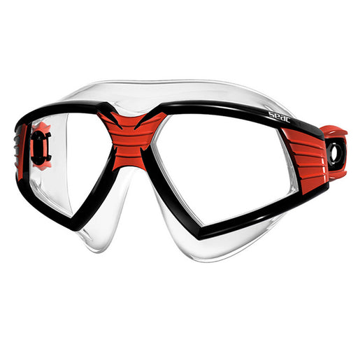 sonic goggles SEAC Sonic Swim Goggles Clear/Black/Red