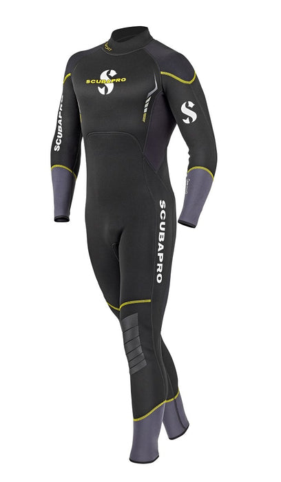 Scubapro Men's 3mm Sport Steamer Back Zip Suit