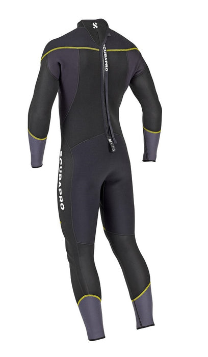 Scubapro Men's 3mm Sport Steamer Back Zip Suit