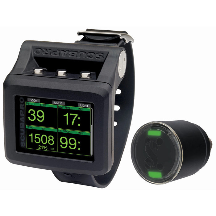 Scubapro G2 Wrist Dive Computer with Transmitter Smart + Pro