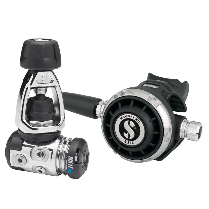 Scubapro MK17 EVO/G260 Dive Regulator System, INT Ideal for Cold Water or Harsh Conditions