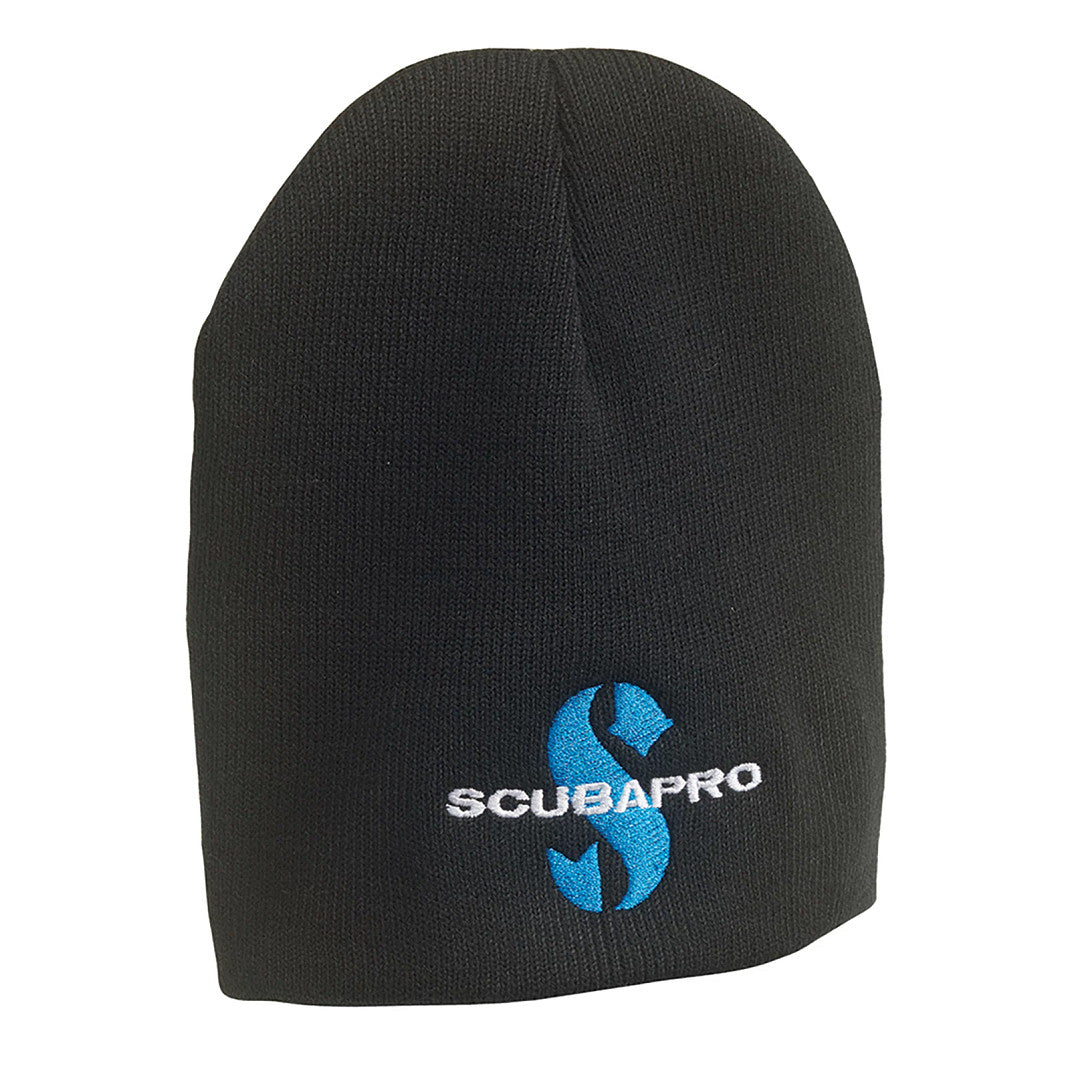 Scubapro Dive Beanie, Black — Lancaster Scuba