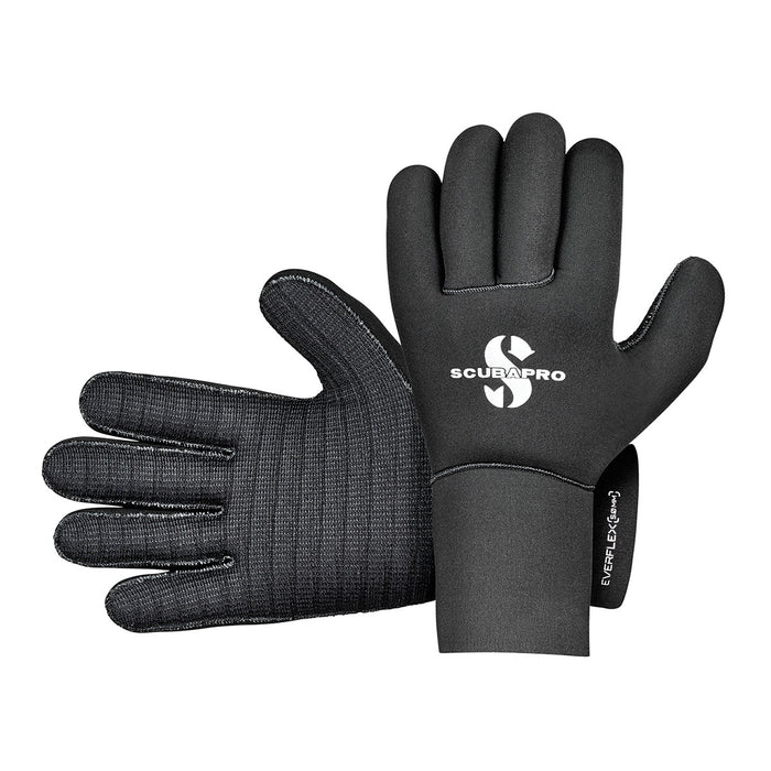 Scubapro Everflex 5mm Dive Glove Black