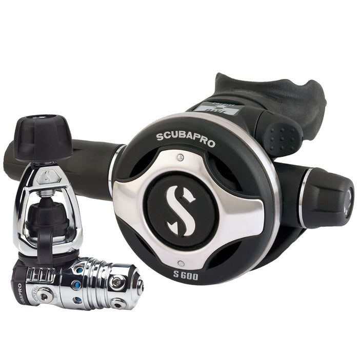 Scubapro MK25 EVO/S600 SCUBA Diving Regulator System