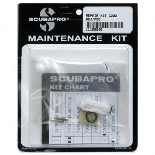 Scubapro Repair Kit for ADJ / M50 / G200