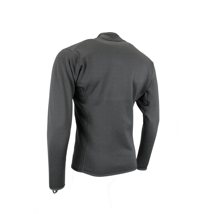 Sharkskin Men's Titanium 2 Chillproof Long Sleeve Full Zip Wetsuit Top